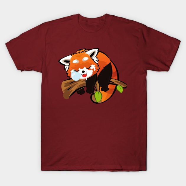 panda with T-Shirt by rami99